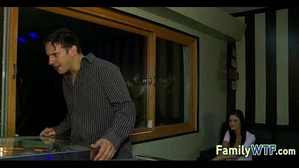 step Mom and daughter threesome 0438