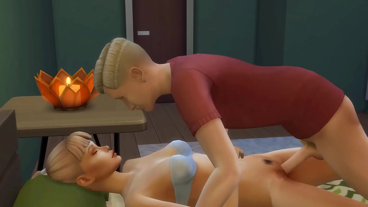 Step-son fucking his step-mom